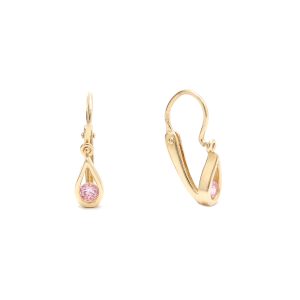 Zlaté dětské náušnice MADELIA