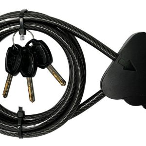 OXE Zkracovací lanový zámek Python, 8mm