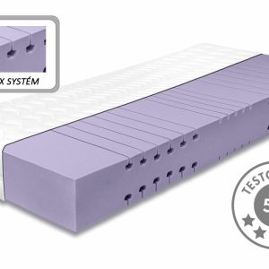 Měkká ortopedická matrace ARELIA, 20cm, 90×200, 120kg, studená pěna