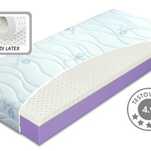 Středně tvrdá zdravotní latexová matrace LIFTY LATEX, 16cm, 120kg