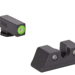 MEPROLIGHT HYPER-BRIGHT Možnosti záměrného bodu: Glock 42, 43, 43X, 48