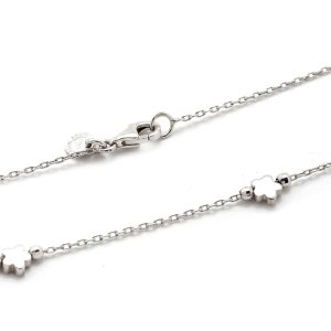 Zlatý řetízek MESSINA white