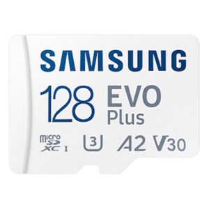 microSD 128GB class 10 – paměťová karta do kamer