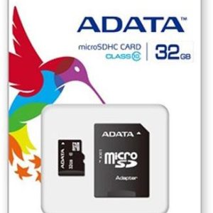 microSD 32GB – paměťová karta do kamer
