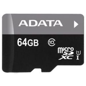microSD 64GB class 10 – paměťová karta do kamer