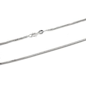 Řetízek z bílého zlata MILIA