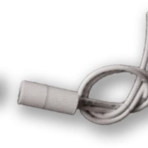 MINI-15 – bílá – závrtný, miniaturní – 2vodič