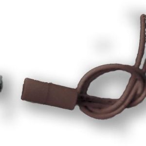 MINI-15 – hnědá – závrtný, miniaturní – 2vodič