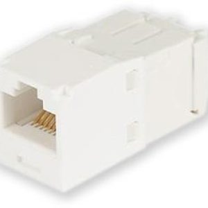 MINI-COM C6 – bílá – samořezný Mini-Jack, CJ688TGAW