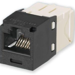 MINI-COM C6 – černá – samořezný Mini-Jack, CJ688TGBL