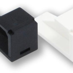 MJ-006 – bílá – záslepka MINI-JACK