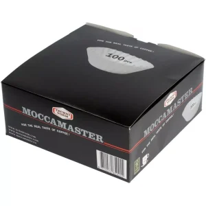 Moccamaster 110 mm papírové filtry pro Thermoserve a CDT 100 ks