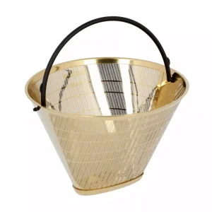 Moccamaster Gold Filter No. 4 Premium permanentní