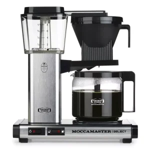 Moccamaster KBG Select Technivorm brushed