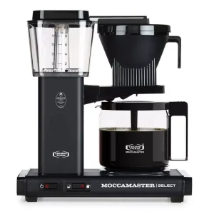 Moccamaster KBG Select Technivorm matně černý