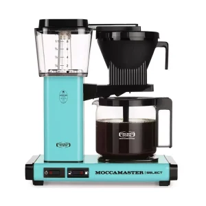 Moccamaster KBG Select Technivorm tyrkysový
