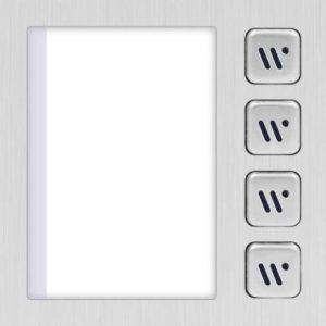 MOD-4TL-MECH – 4 tlačítkový modul