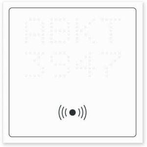 MOD-EM+MF+LED – modul EM+MF čtečky a LED matrix displeje