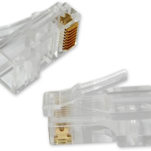 MP-011 C5E – konektor, 8P8C, na lanko, C5E