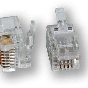 MP-091 T-4P4C – konektor, 4P4C, C3 telefonní