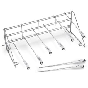 Weber ETCS – multifunkční grilovací systém se špízy