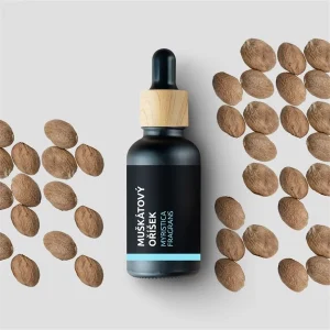 Muškátový oříšek – 100% přírodní esenciální olej 10 ml