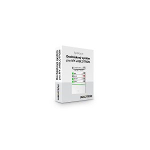 MyJabloD20 – docházkový systém, licence pro 20 uživ.