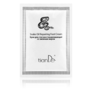 Regenerační krém na chodidla s hadím olejem TianDe 30 g