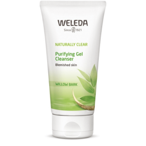 Rozjasňující čisticí gel Naturally Clear Weleda 100 ml