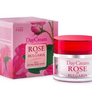 Denní pleťový krém z růžové vody Rose of Bulgaria 50 ml