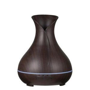 Ultrazvukový difuzér pro esenciální oleje kapka tmavá Biorůže 550ml