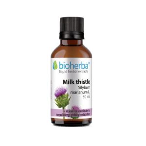 Ostropestřec mariánský tinktura Bioherba 50ml