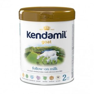Pokračovací kozí mléko 2 DHA+ Kendamil 800g