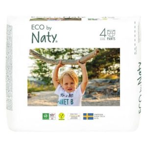 Natahovací plenkové kalhotky ECO by Naty Maxi 8 – 15 kg 22ks