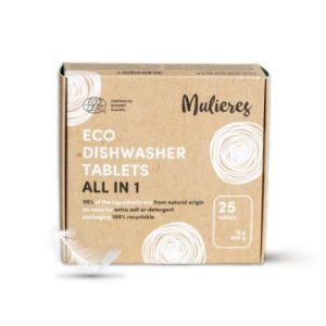 Tablety do myčky All in 1 Mulieres 25ks