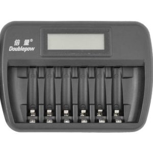 OXE Nabíječka baterií AA / AAA na 6 ks, s displejem