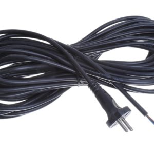 Napájecí kabel k vysavači 2 x 0,75 mm, 10 m