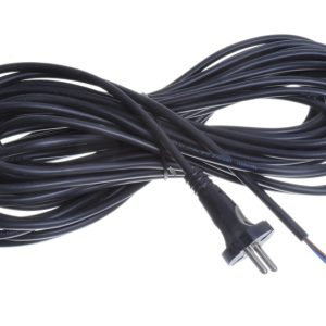 Napájecí kabel k vysavači 2 x 0,75 mm, 15 m