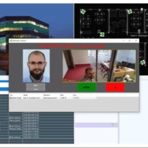 Noder EE12 (za ŘJ) – Axxon PSIM – licence APSIM-NEE12 – integrace jedné ŘJ EE12