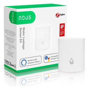 NOUS E4 ZigBee Tuya detektor úniku vody