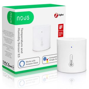 NOUS E5 ZigBee Tuya detektor teploty a vlhkosti