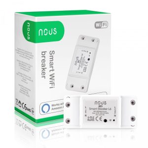 NOUS L6 WiFi Tuya 1-kanálový spínač