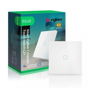 NOUS LZ1 ZigBee Tuya 1 kanálový vypínač