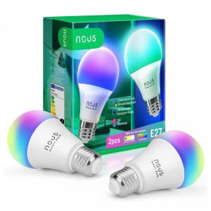 NOUS P3 WiFi Tuya RGB E27 (2ks)