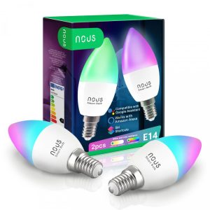 NOUS P4 WiFi Tuya RGB E14 (2ks)