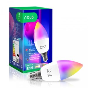 NOUS P4 WiFi Tuya RGB E14