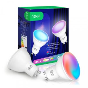 NOUS P8 WiFi Tuya RGB GU10 (2ks)