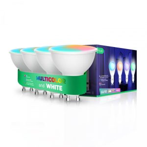 NOUS P8 WiFi Tuya RGB GU10 (4ks)