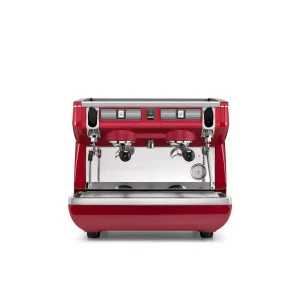 Nuova Simonelli Appia Life Compact 2GR S červený