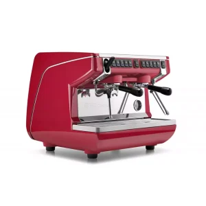 Nuova Simonelli Appia Life Compact 2GR V červený